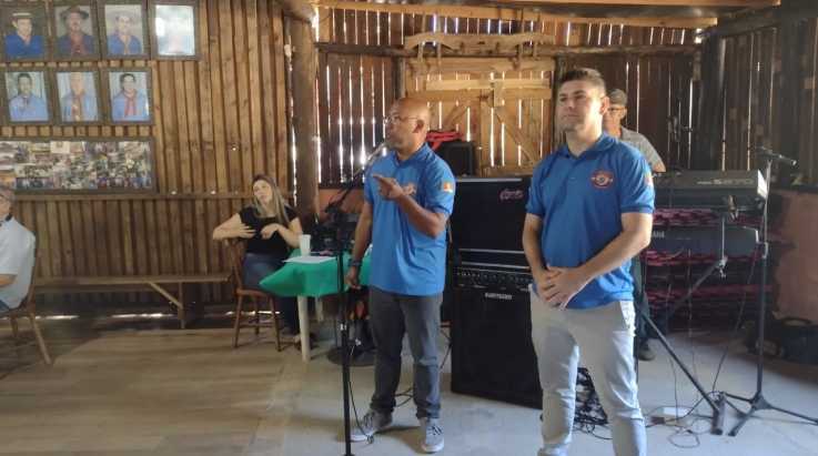 ABERGS participa do Encontro dos Bombeiros Veteranos do 2° BBM