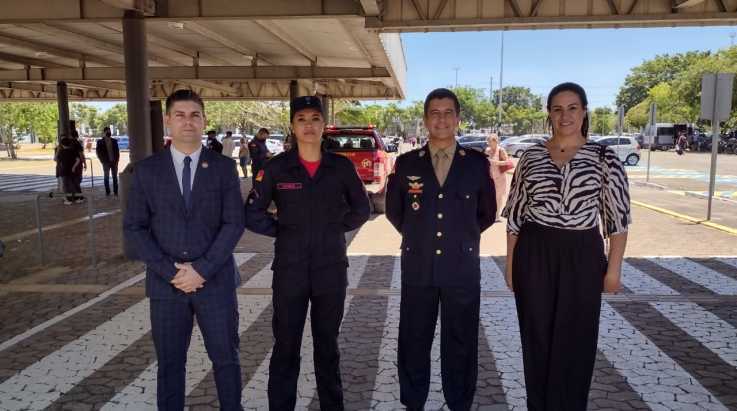 ABERGS prestigia passagem de Comando e formatura de Soldados do CBMRS