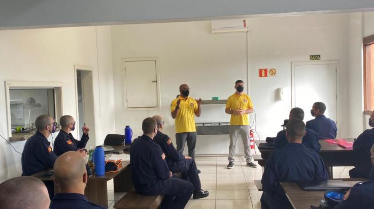 ABERGS visita futuros Soldados no Centro de Treinamento de Bento Gonçalves