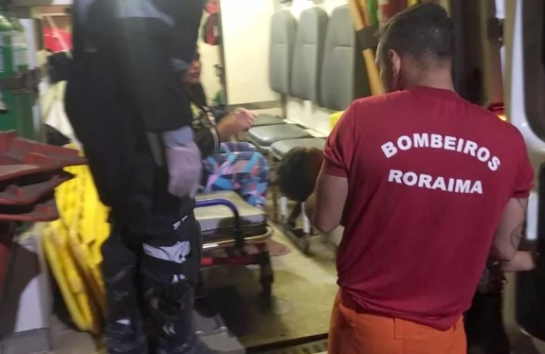 Bombeiros salvam criança de um ano com engasgamento bombeirosroraima-.png