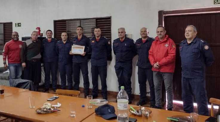 ABERGS visita o Quartel da cidade de Rosário do Sul e Pelotão de Santiago