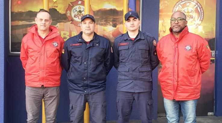 ABERGS visita Pelotões de Itaqui e Uruguaiana