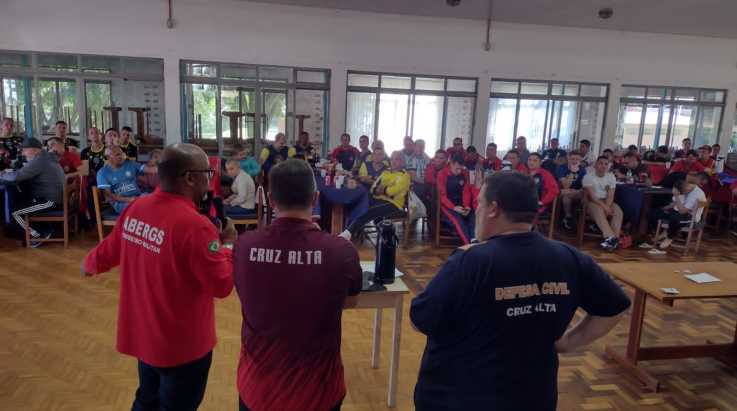ABERGS participa de torneio comemorativo aos 72 anos do Pelotão de Cruz Alta