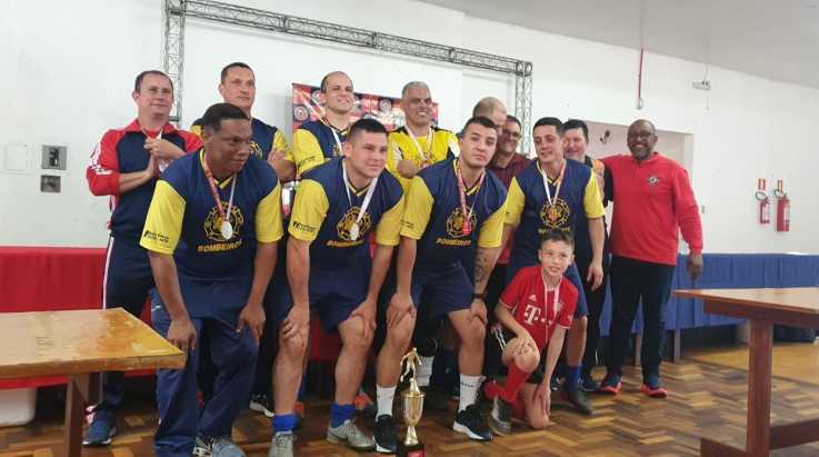 ABERGS participa de torneio comemorativo aos 72 anos do Pelotão de Cruz Alta