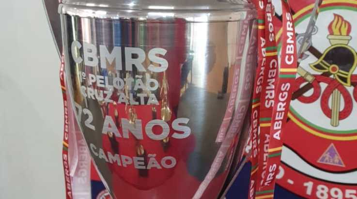 ABERGS participa de torneio comemorativo aos 72 anos do Pelotão de Cruz Alta
