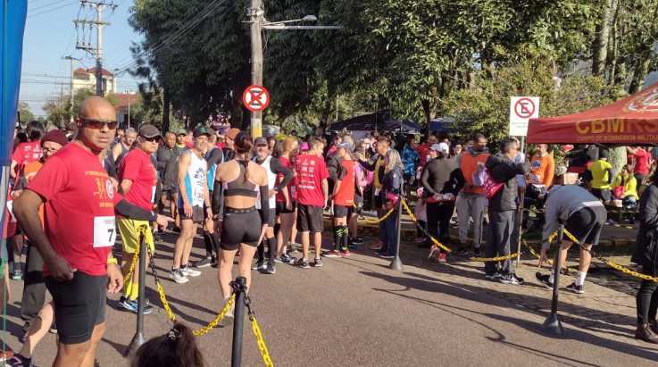 ABERGS participa da 1° Corrida do Bombeiro no Corpo de Bombeiros Militar de Rio Grande