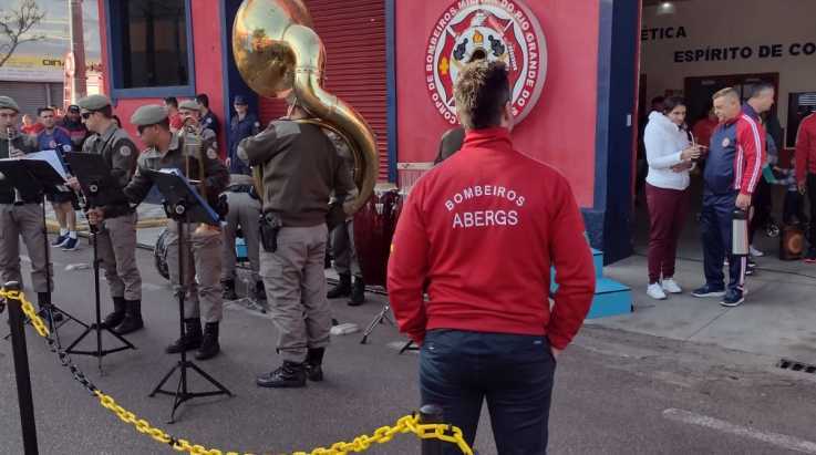 ABERGS participa da 1° Corrida do Bombeiro no Corpo de Bombeiros Militar de Rio Grande