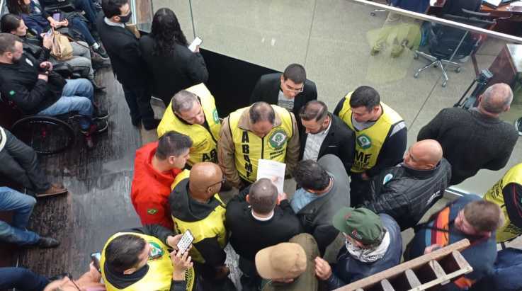 Coordenadores da ABERGS acompanham aprovação do PLC 468/21