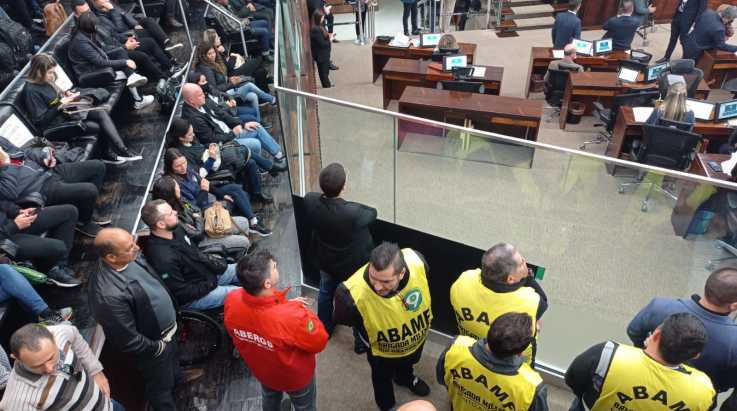 Coordenadores da ABERGS acompanham aprovação do PLC 468/21