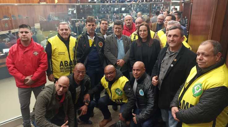 Coordenadores da ABERGS acompanham aprovação do PLC 468/21