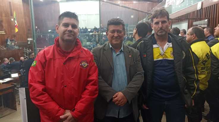 Coordenadores da ABERGS acompanham aprovação do PLC 468/21