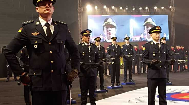 ABERGS participa de formatura de 53 novos Capitães do CBMRS