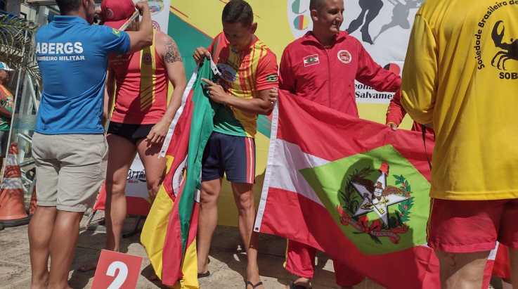 ABERGS apoia e participa do XXI Campeonato e Simpósio Brasileiro de Salvamento Aquático