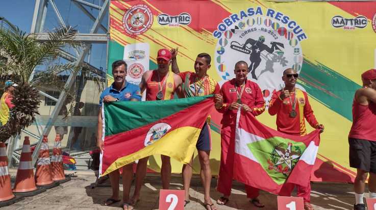 ABERGS apoia e participa do XXI Campeonato e Simpósio Brasileiro de Salvamento Aquático