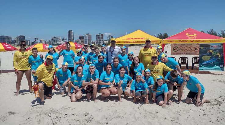 ABERGS apoia e participa do XXI Campeonato e Simpósio Brasileiro de Salvamento Aquático