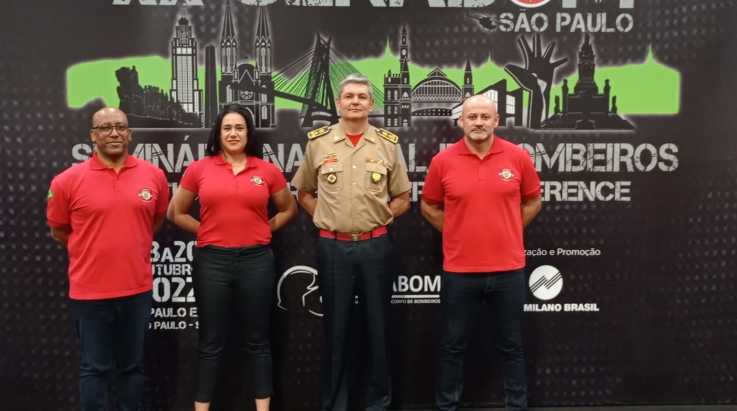 Coordenadores da ABERGS participam do XX Senabom em SP