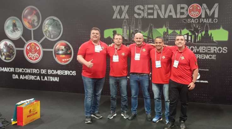 Coordenadores da ABERGS participam do XX Senabom em SP