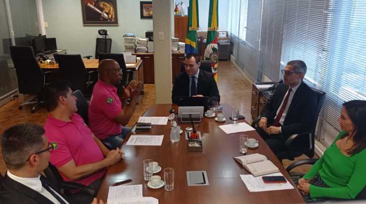 ABERGS realiza reunião com a Procuradoria Geral do Estado
