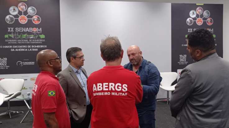 Coordenadores da ABERGS participam do XX Senabom em SP