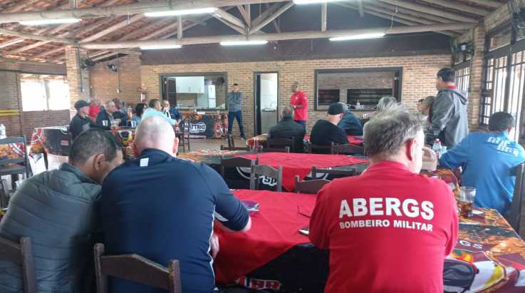 ABERGS participa de comemoração aos 30 anos do Corpo de Bombeiros Militar de Torres
