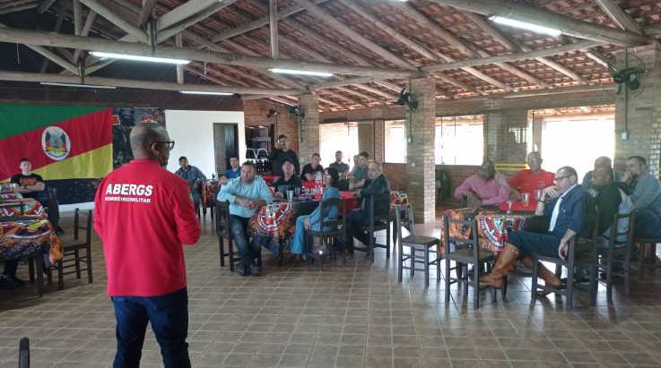 ABERGS participa de comemoração aos 30 anos do Corpo de Bombeiros Militar de Torres