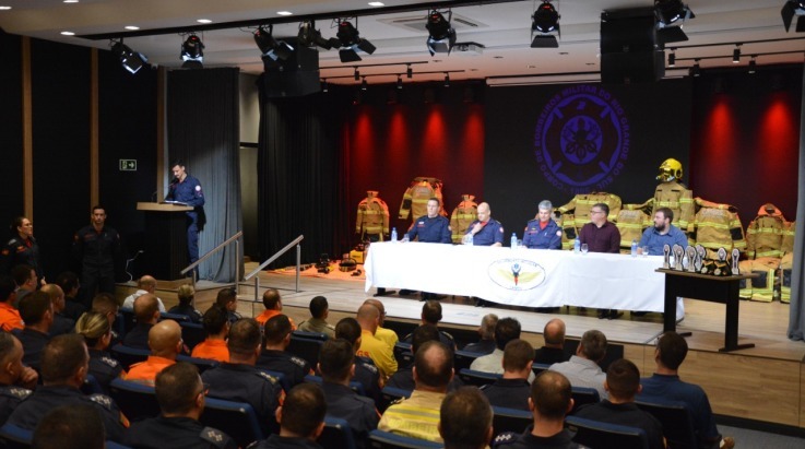 ABERGS acompanha formatura do 1º curso de Instrutores de Salvamento Veicular do CBMRS