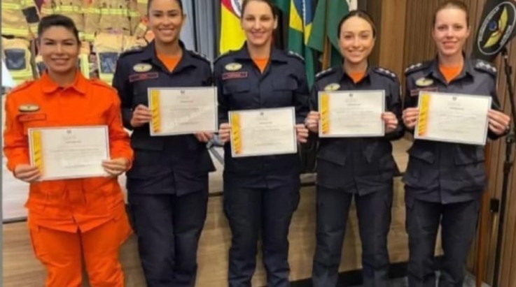 ABERGS acompanha formatura do 1º curso de Instrutores de Salvamento Veicular do CBMRS