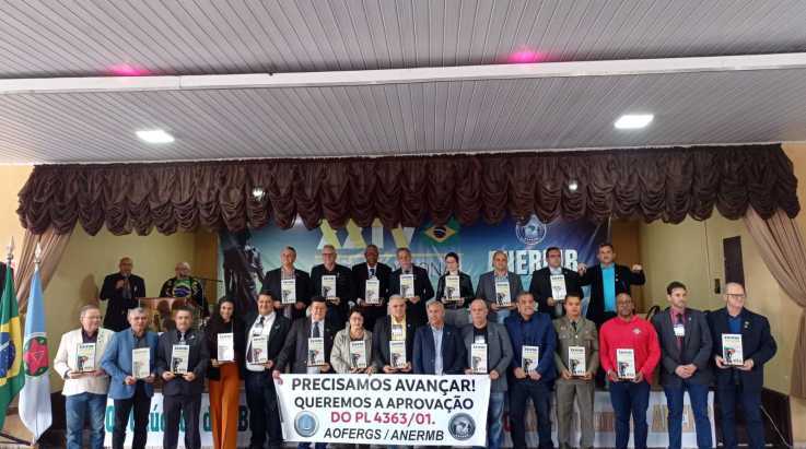 Coordenadores da ABERGS prestigiam XXIV Fórum Nacional da ANERMB