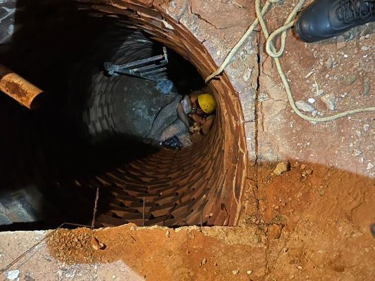 Guapó: Bombeiros resgatam mulher que caiu em fossa whatsapp-image-2022-09-24-at-083222.jpeg