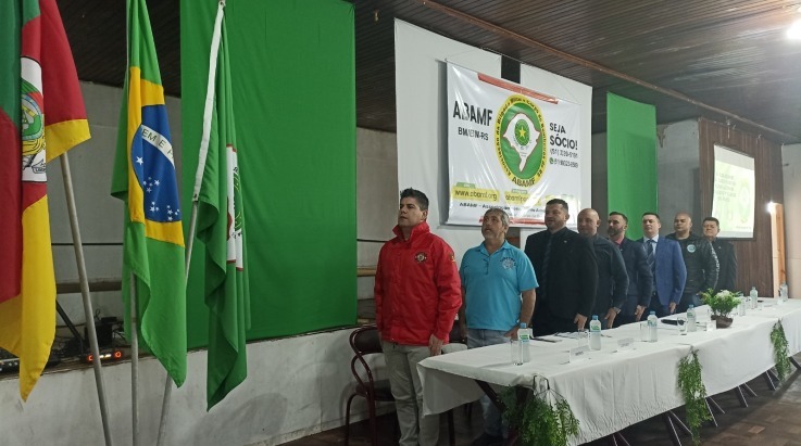 ABERGS acompanha assembleia geral da ABAMF