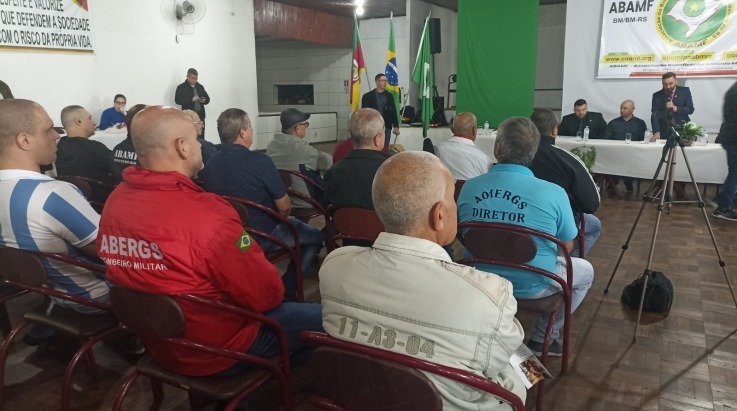 ABERGS acompanha assembleia geral da ABAMF