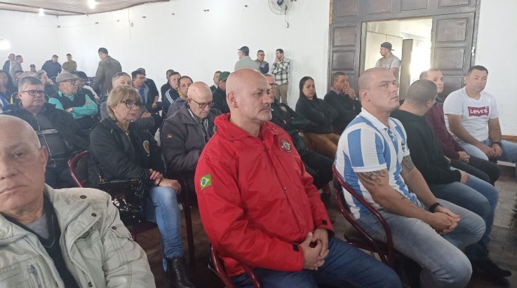 ABERGS acompanha assembleia geral da ABAMF