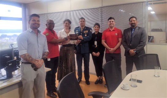 Brasília: ABERGS e LIGABOM entregam convites para diretores da SENASP isabel-seixas-figueiredo---diretora-do-sistema-unico-de-segurana-pblica.jpeg