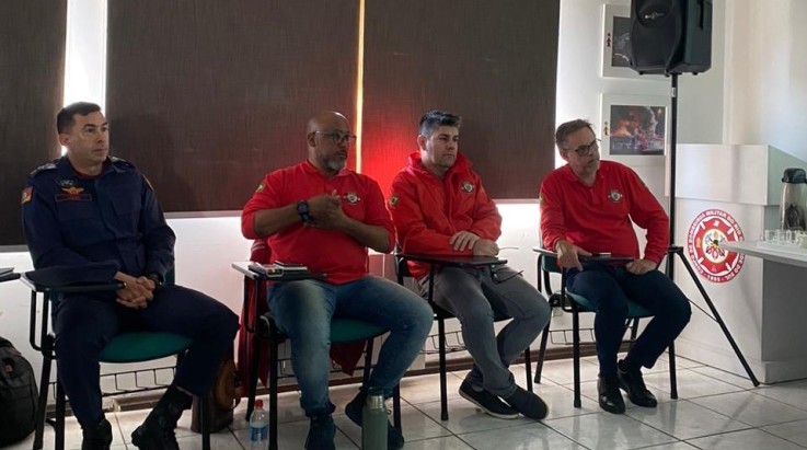 Coordenadores da ABERGS participam de reunião de alinhamento para o XXI Senabom