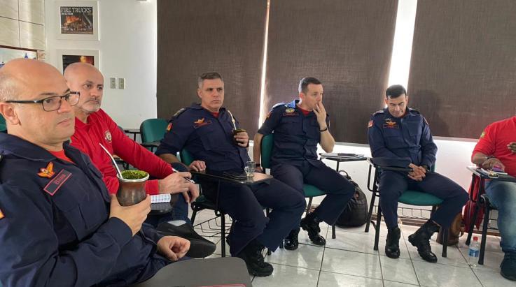 Coordenadores da ABERGS participam de reunião de alinhamento para o XXI Senabom