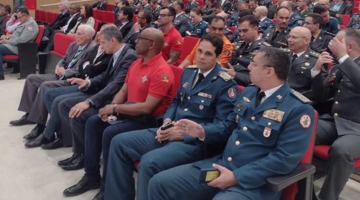Brasília: ABERGS participa do Seminário Internacional em Investigação de Incêndio do CBMDF