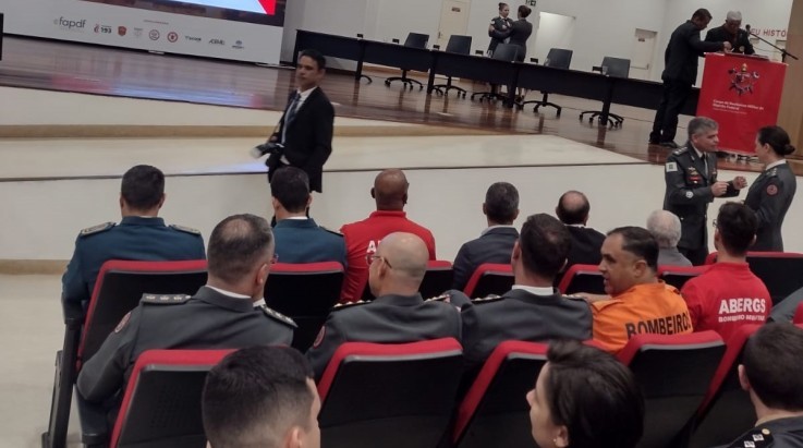 Brasília: ABERGS participa do Seminário Internacional em Investigação de Incêndio do CBMDF