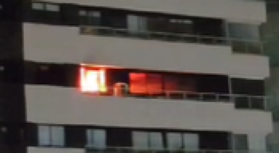 Maranhão: Bombeiros controlam incêndio em apartamento na Península, em São Luís incendio-apartamento-730x400.png
