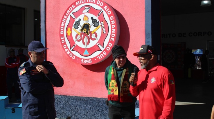 ABERGS prestigia a 2ª Corrida dos Bombeiros realizada no município do Rio Grande