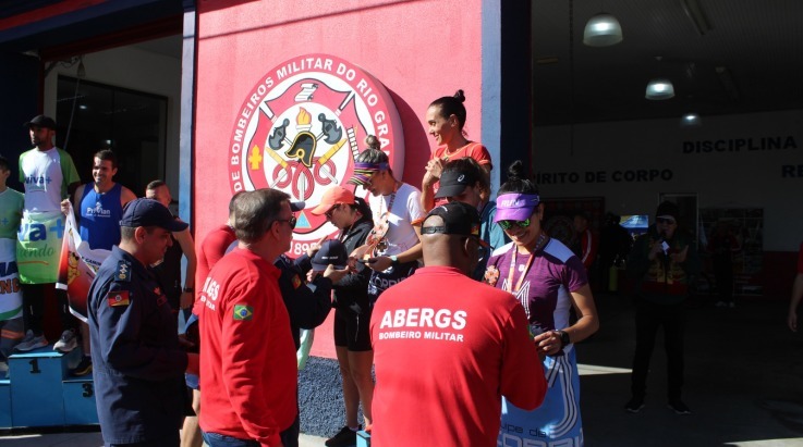ABERGS prestigia a 2ª Corrida dos Bombeiros realizada no município do Rio Grande