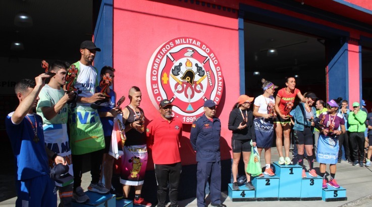 ABERGS prestigia a 2ª Corrida dos Bombeiros realizada no município do Rio Grande