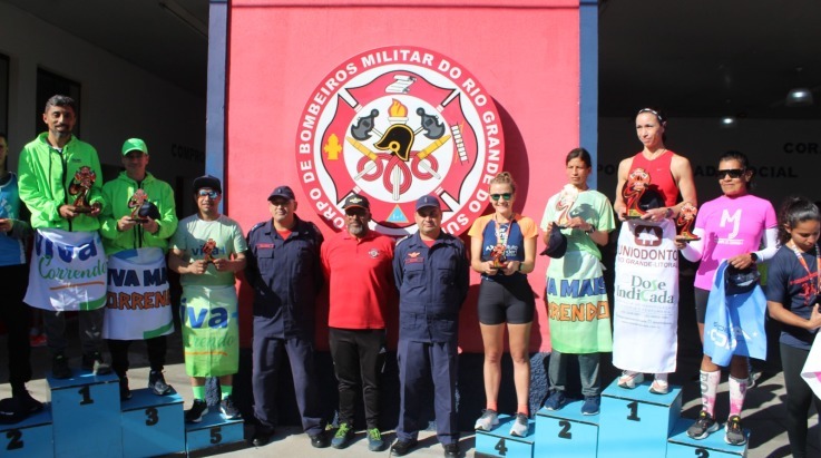 ABERGS prestigia a 2ª Corrida dos Bombeiros realizada no município do Rio Grande