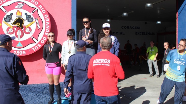 ABERGS prestigia a 2ª Corrida dos Bombeiros realizada no município do Rio Grande