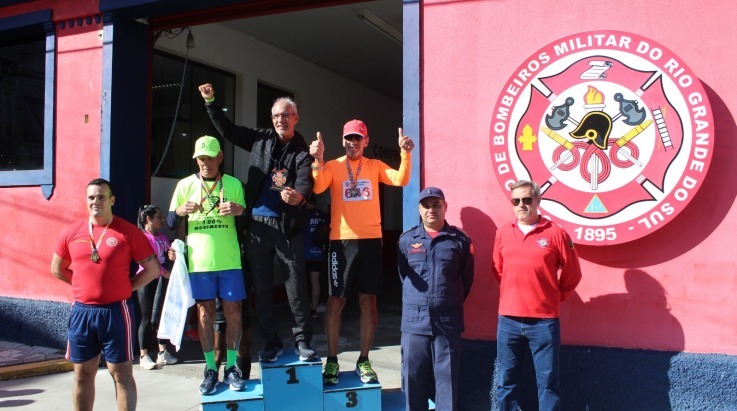 ABERGS prestigia a 2ª Corrida dos Bombeiros realizada no município do Rio Grande
