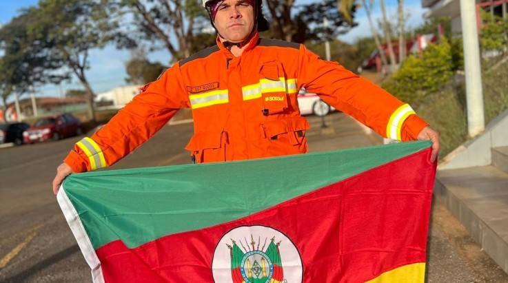 Bombeiro Militar associado da ABERGS participará de missão humanitária no Canadá