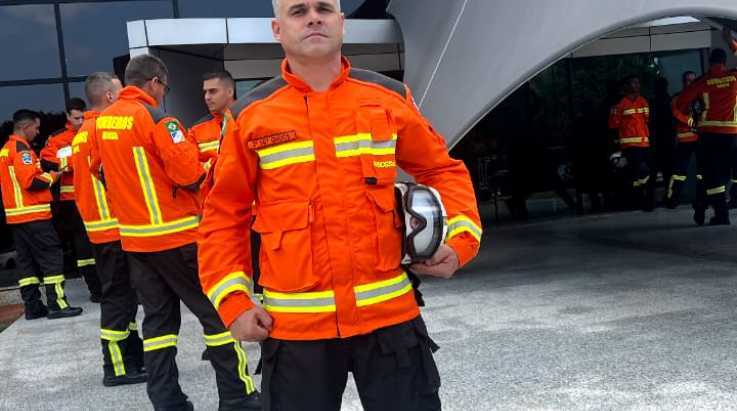 Bombeiro Militar associado da ABERGS participará de missão humanitária no Canadá
