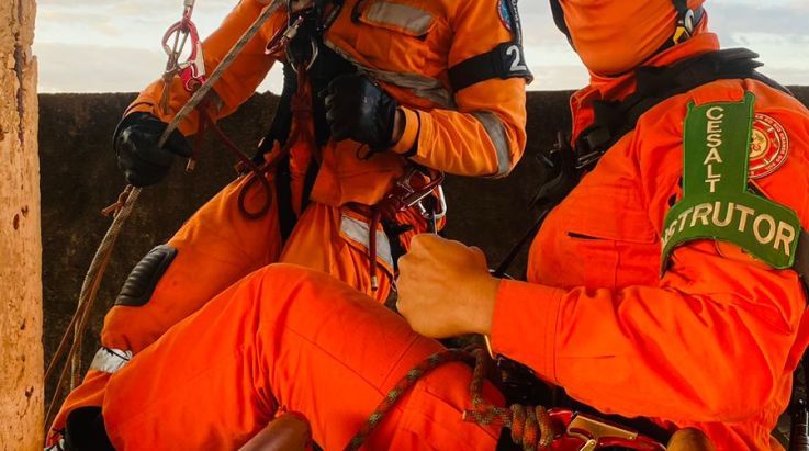 Bombeiro Militar associado da ABERGS é instrutor do CESALT no Distrito Federal
