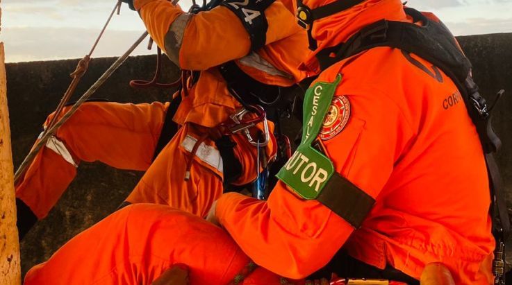 Bombeiro Militar associado da ABERGS é instrutor do CESALT no Distrito Federal
