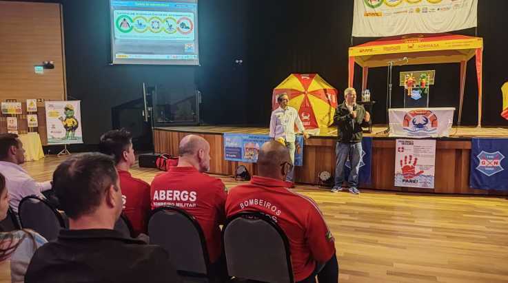 ABERGS participa de Workshop sobre Emergências Aquáticas
