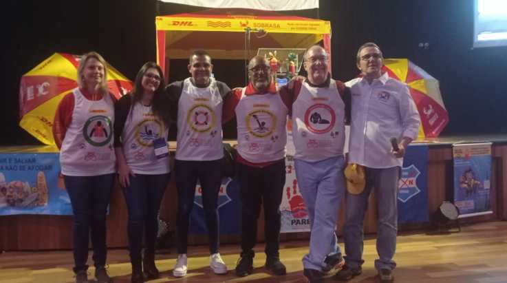 ABERGS participa de Workshop sobre Emergências Aquáticas